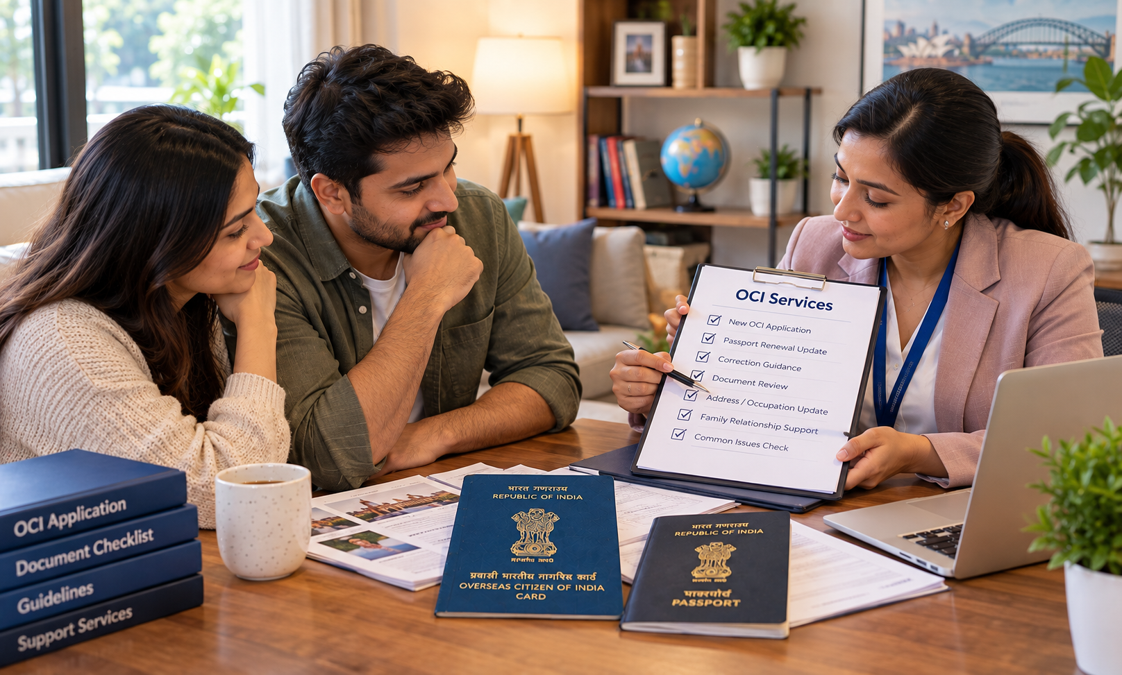Helping Indians Overseas